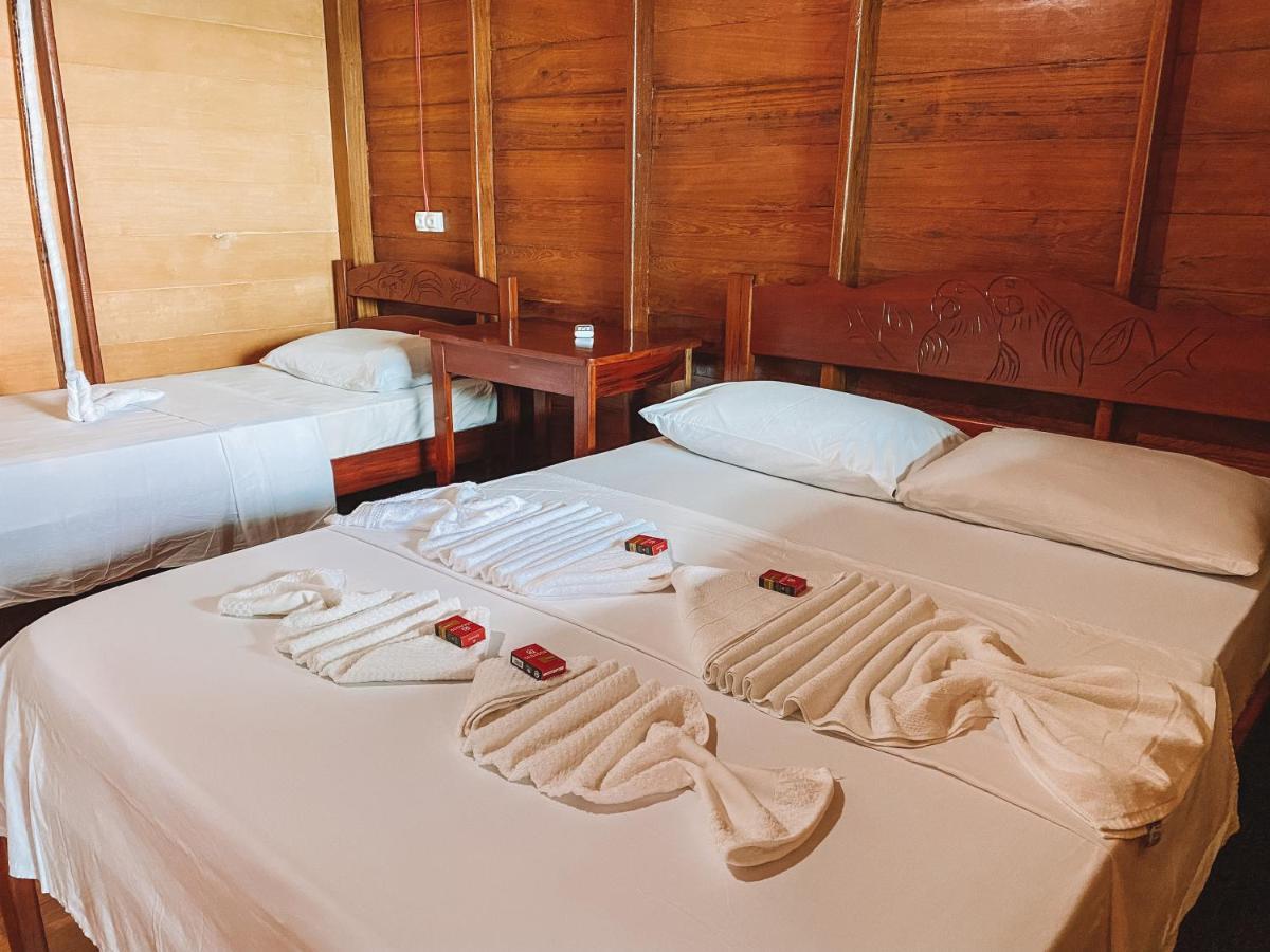 Amazon Arowana Lodge Careiro Exterior foto