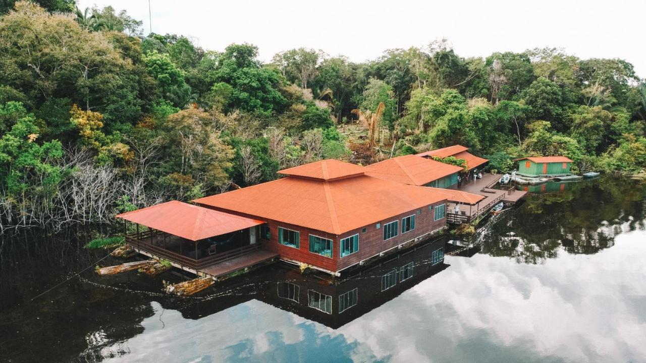 Amazon Arowana Lodge Careiro Exterior foto
