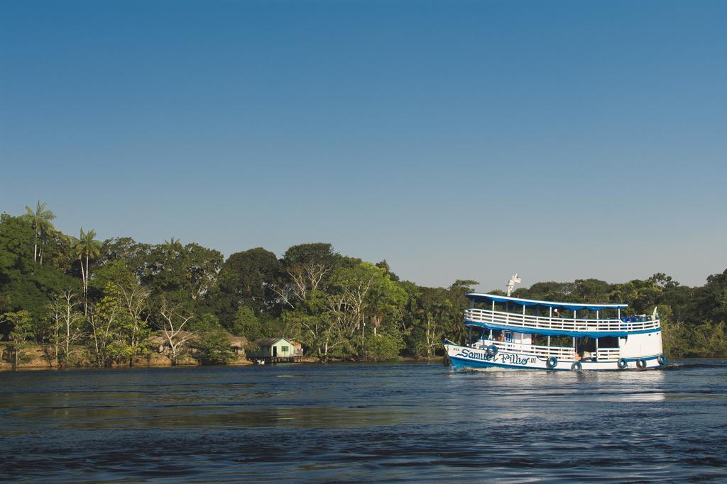 Amazon Arowana Lodge Careiro Exterior foto