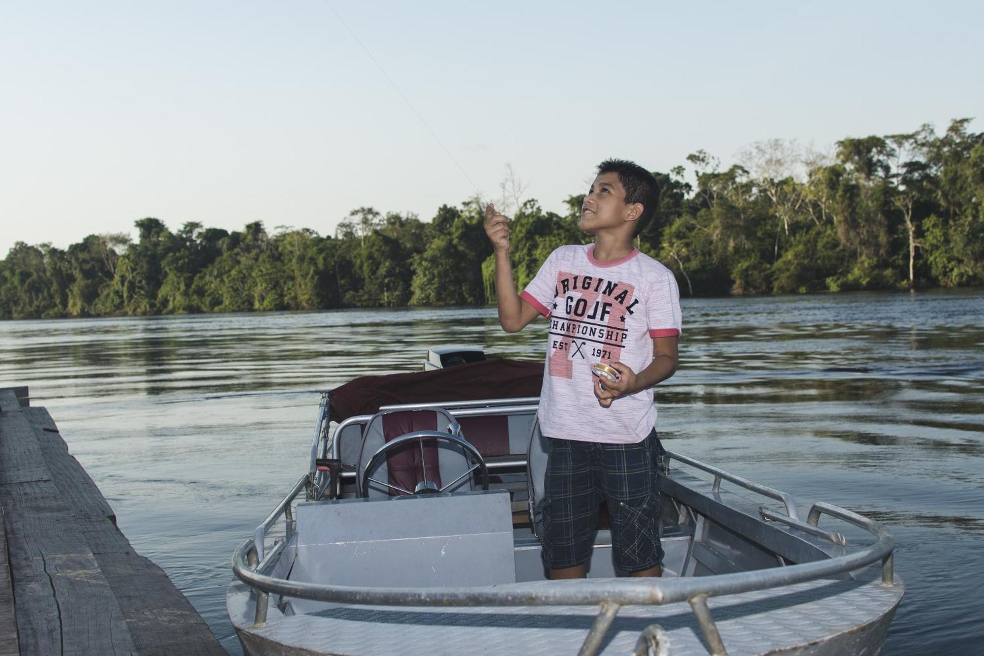 Amazon Arowana Lodge Careiro Exterior foto